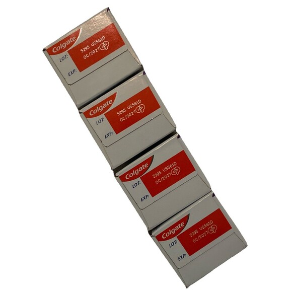 (4) Colgate Sensitive Toothpaste Maximum Strength Whitening Prevent Repair 6 oz - Picture 3 of 3